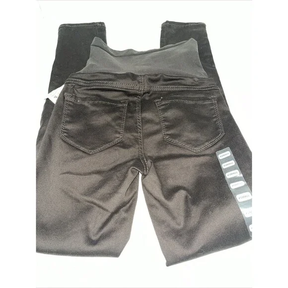 Motherhood Women's Maternity Jeans Dark Brown Stretch Size XSmall NWOT - Picture 6 of 6